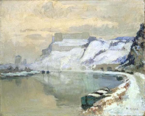 Huy on the Meuse, Maurice Galbraith Cullen
